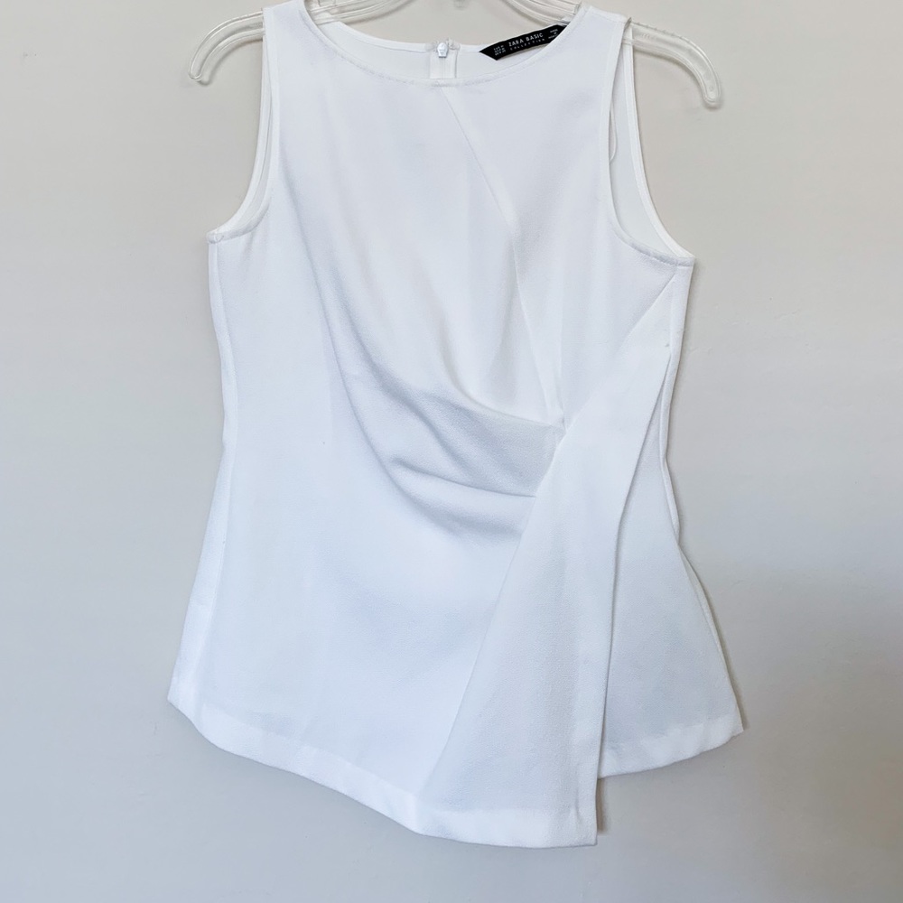 ❌SOLD❌ Zara short sleeve blouse